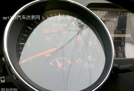 逍客更换新款仪表盘 不破皮无损改装图 11