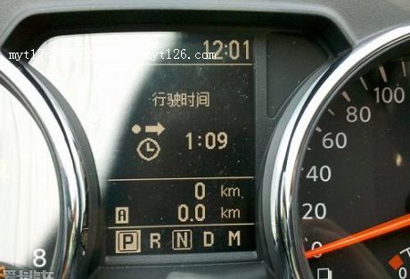 逍客更换新款仪表盘 不破皮无损改装图14 