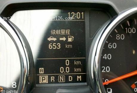逍客更换新款仪表盘 不破皮无损改装图15 