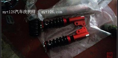 威乐升级绞牙避震 提高操控性图1  
