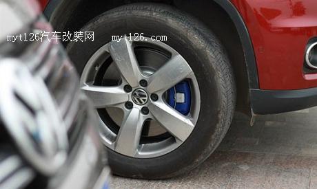 途观升级R36前后刹车套件图2 