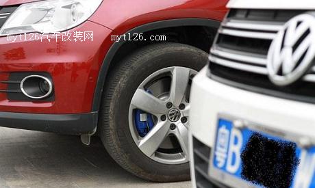 途观升级R36前后刹车套件图3 