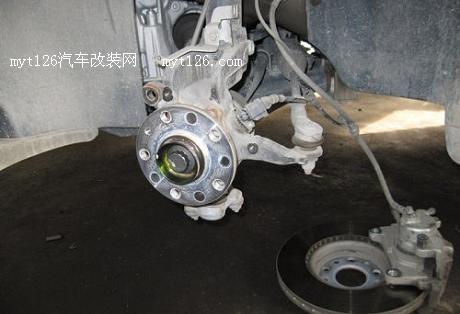 途观升级R36前后刹车套件图5 