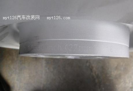 途观升级R36前后刹车套件图6 