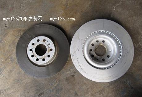 途观升级R36前后刹车套件图7 