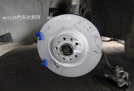 途观升级R36前后刹车套件图8 