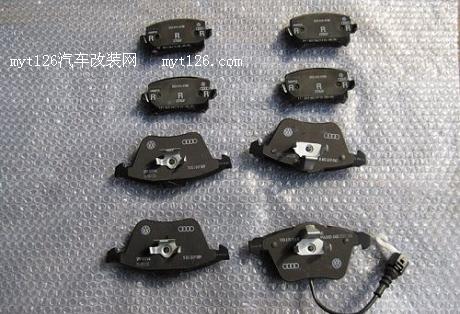 途观升级R36前后刹车套件图9 