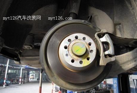 途观升级R36前后刹车套件图10 