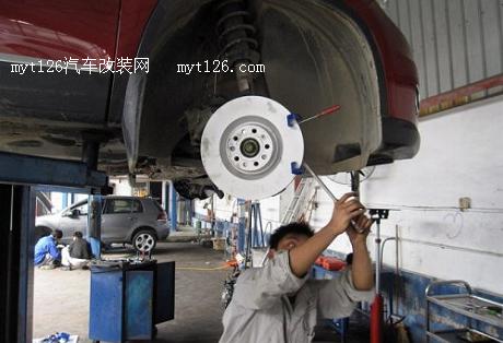 途观升级R36前后刹车套件图11 