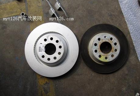 途观升级R36前后刹车套件图12 