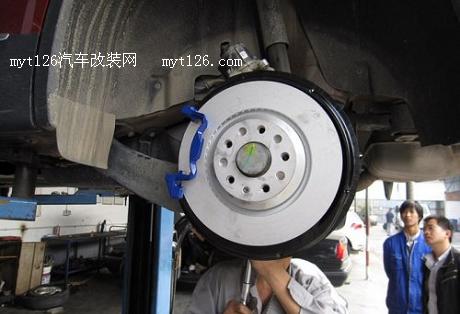 途观升级R36前后刹车套件图15 