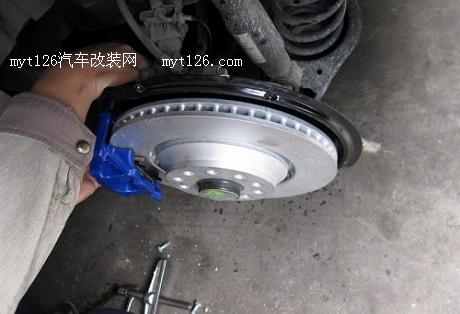 途观升级R36前后刹车套件图17 