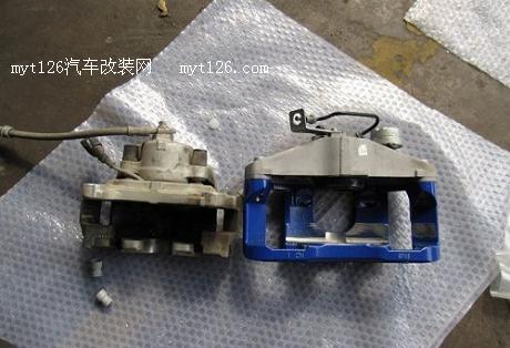 途观升级R36前后刹车套件图18 