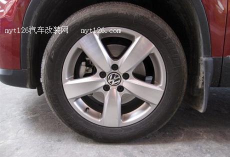 途观升级R36前后刹车套件图19 