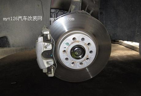 途观升级R36前后刹车套件图23 