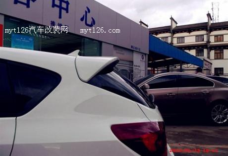 英朗加装IRMSCHER尾翼与双出排气 图8 