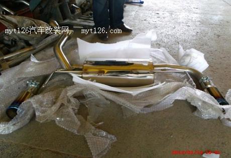 英朗加装IRMSCHER尾翼与双出排气 图9 