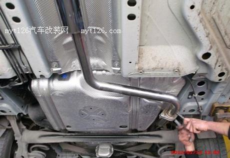 英朗加装IRMSCHER尾翼与双出排气 图14 