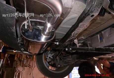 英朗加装IRMSCHER尾翼与双出排气 图15 