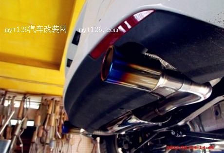 英朗加装IRMSCHER尾翼与双出排气 图18 