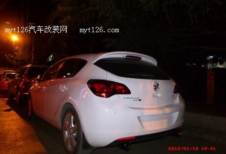 英朗加装IRMSCHER尾翼与双出排气 图19 