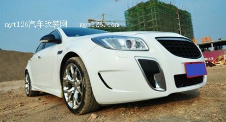君威改GS前杠轮毂irmscher中网 图9  