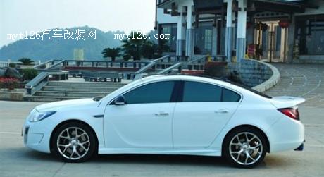 君威改GS前杠轮毂irmscher中网 图12  