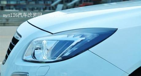 君威改GS前杠轮毂irmscher中网 图16  