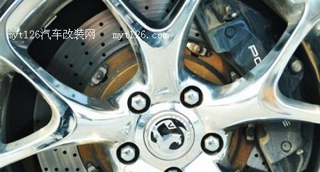 君威改GS前杠轮毂irmscher中网 图18  