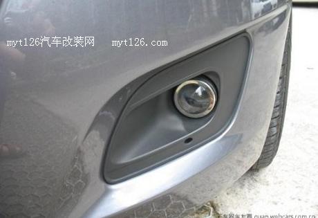 风云2新车装饰作业 展示个性车贴图3  