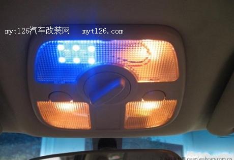 风云2新车装饰作业 展示个性车贴图13  
