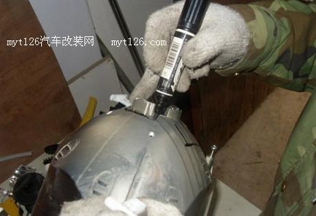 飞度加装电装蜗牛喇叭及双光透镜氙气大灯 