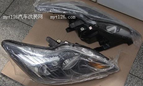 福克斯全车灯光升级 大灯、雾灯、行车灯及倒车灯 