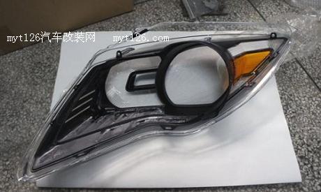 福克斯全车灯光升级 大灯、雾灯、行车灯及倒车灯 