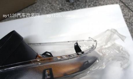 福克斯全车灯光升级 大灯、雾灯、行车灯及倒车灯 