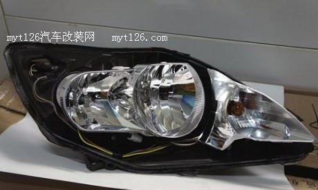 福克斯全车灯光升级 大灯、雾灯、行车灯及倒车灯 