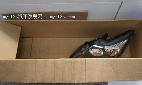 福克斯全车灯光升级 大灯、雾灯、行车灯及倒车灯 