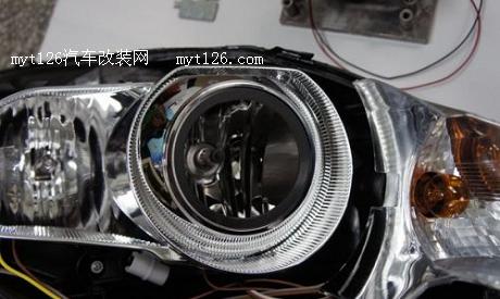 福克斯全车灯光升级 大灯、雾灯、行车灯及倒车灯 