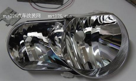 福克斯全车灯光升级 大灯、雾灯、行车灯及倒车灯 