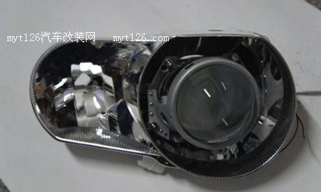 福克斯全车灯光升级 大灯、雾灯、行车灯及倒车灯 