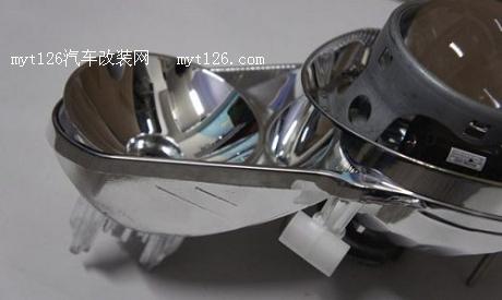 福克斯全车灯光升级 大灯、雾灯、行车灯及倒车灯 