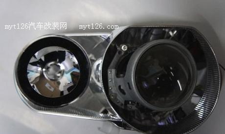 福克斯全车灯光升级 大灯、雾灯、行车灯及倒车灯 