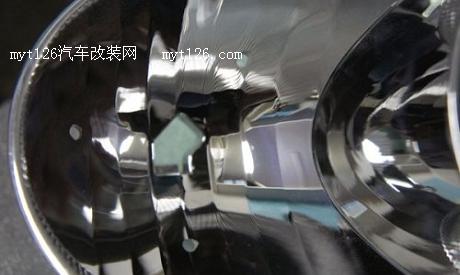 福克斯全车灯光升级 大灯、雾灯、行车灯及倒车灯 