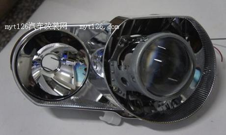福克斯全车灯光升级 大灯、雾灯、行车灯及倒车灯 