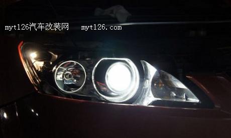 福克斯全车灯光升级 大灯、雾灯、行车灯及倒车灯 