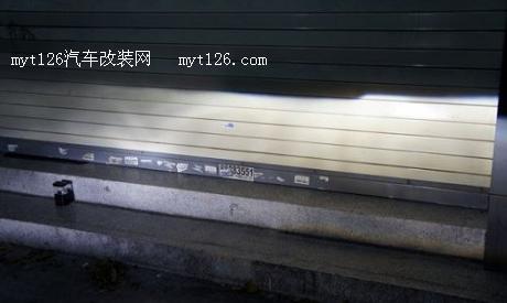 福克斯全车灯光升级 大灯、雾灯、行车灯及倒车灯 
