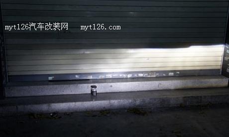 福克斯全车灯光升级 大灯、雾灯、行车灯及倒车灯 