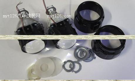 福克斯全车灯光升级 大灯、雾灯、行车灯及倒车灯 