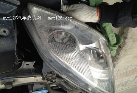 逍客改装海拉3双光透镜 拥有4远光图1  
