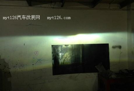 逍客改装海拉3双光透镜 拥有4远光图4  